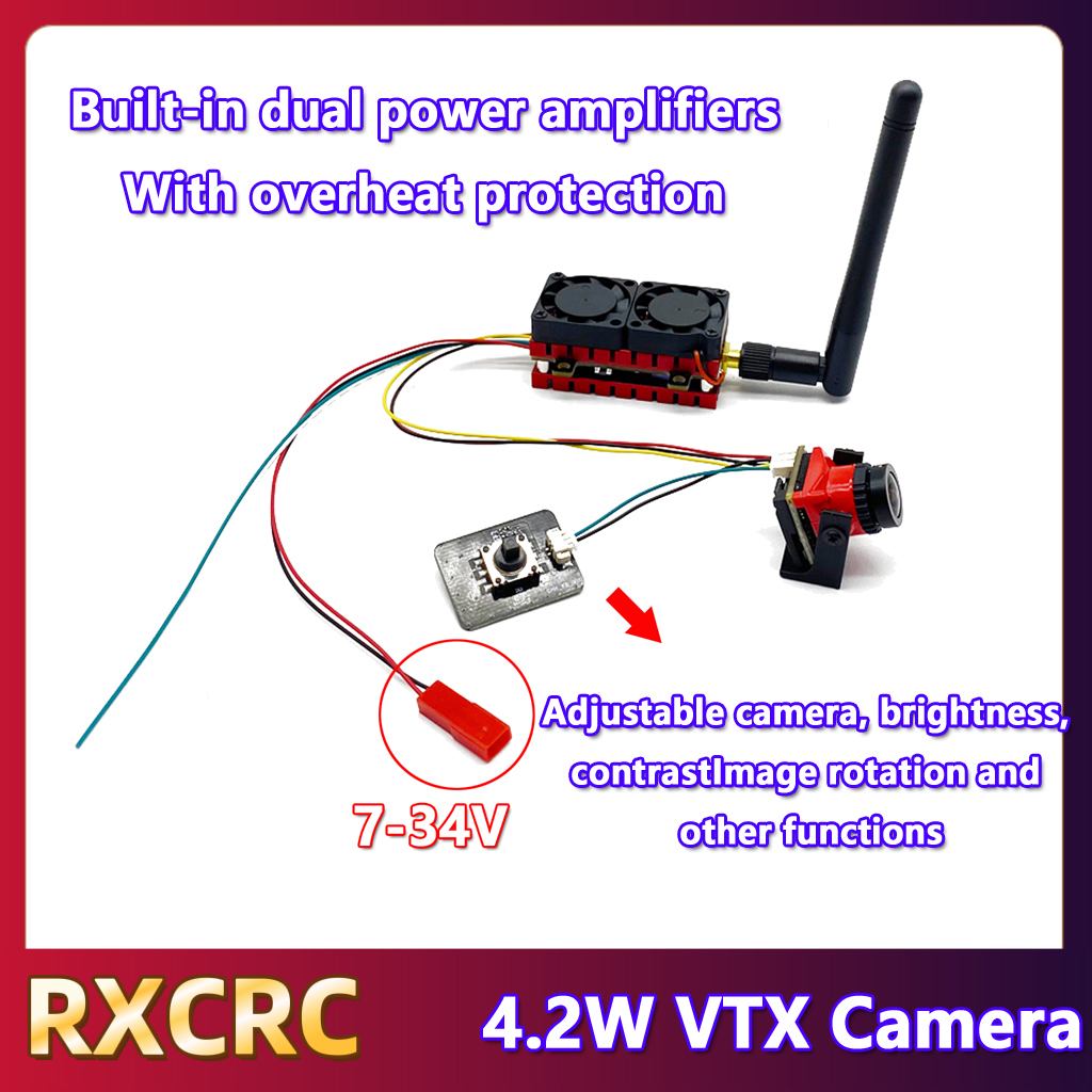 RXCRC 5.8G 48CH 4.2W Trasmetti - Drone Camera recensione e prezzo