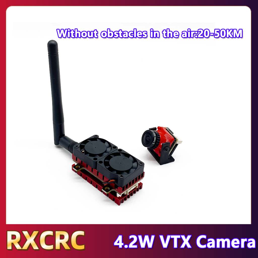 RXCRC 5.8G 48CH 4.2W Trasmetti - Drone Camera recensione e prezzo