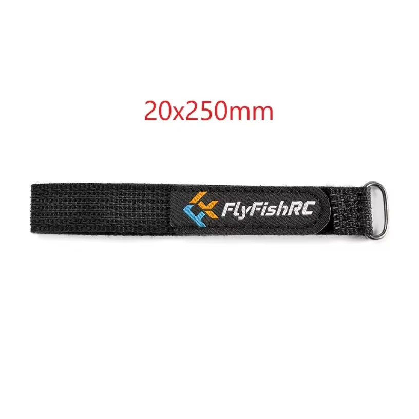 Cinghia per Batteria FlyFishRC - Drone Battery Strap recensione e prezzo