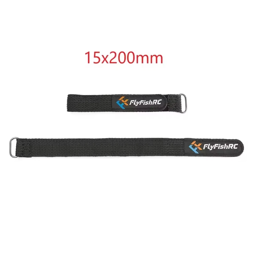 Cinghia per Batteria FlyFishRC - Drone Battery Strap recensione e prezzo