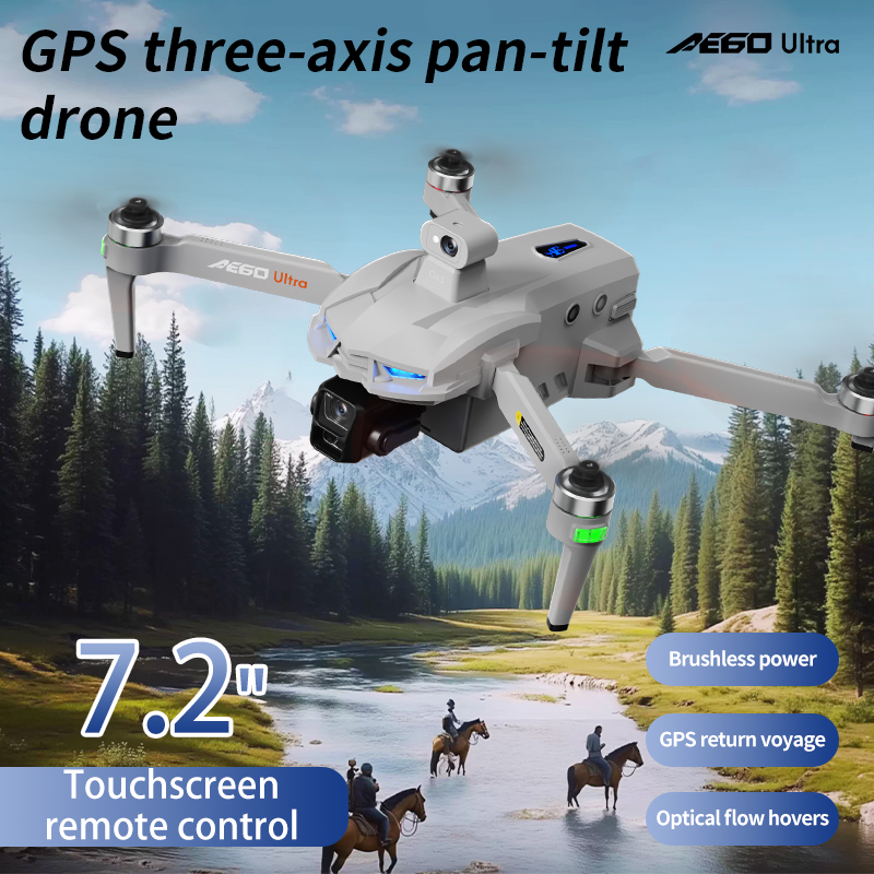 2025 AE60 URTLA GPS Drone 8K F - Drone Gps Mount recensione e prezzo