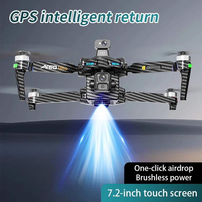 2025 AE60 URTLA GPS Drone 8K F - Drone Gps Mount recensione e prezzo