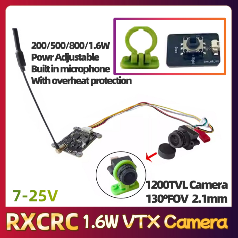 Modulo RXCRC 5.8G 48CH 1.6W VT - Drone Camera recensione e prezzo