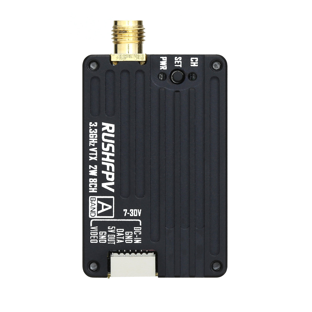 RUSHFPV 3.3G 2W VTX Trasmettit - Drone Transmitter recensione e prezzo