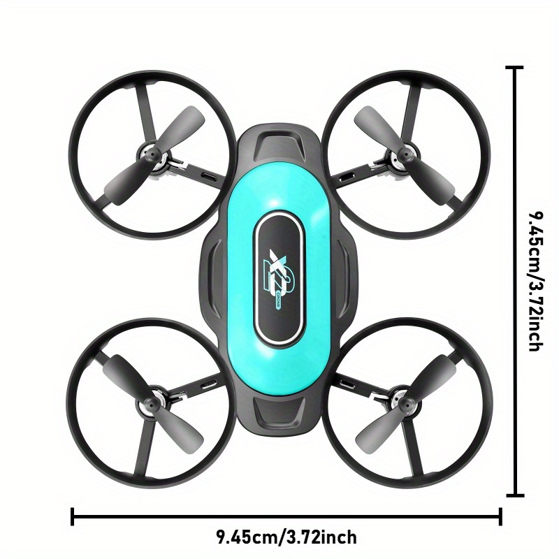 Mini Drone XD2, 360 °   Acroba - Drone Led Light recensione e prezzo