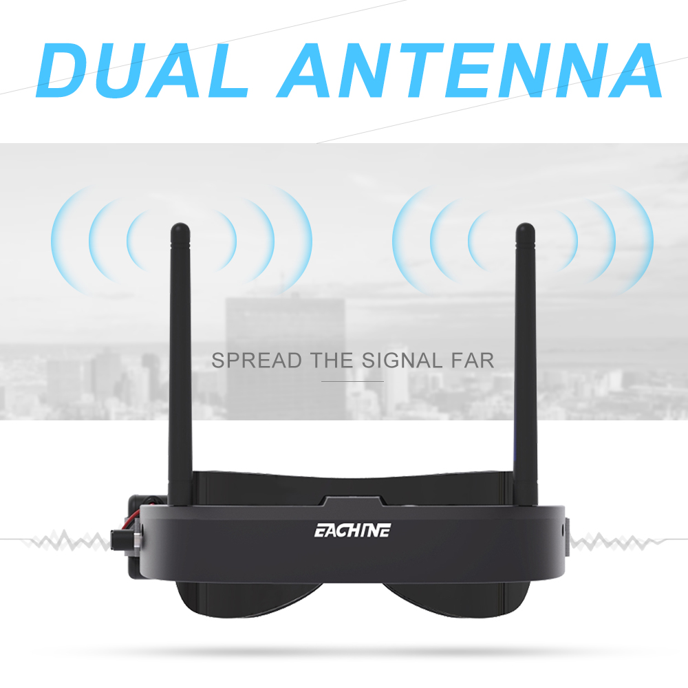 Eachine EV100 720*540 5.8G 72C - Drone Antenna recensione e prezzo