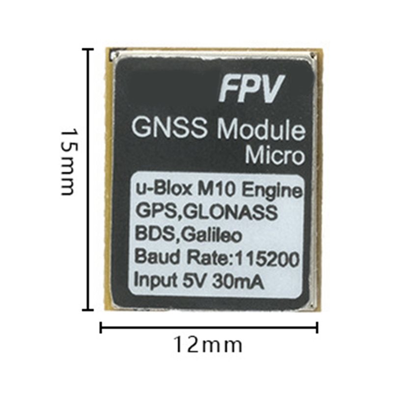 Modulo GPS T24C 4X per RUSHFPV - Drone Gps Module recensione e prezzo