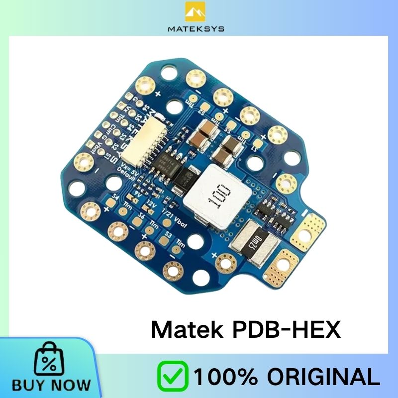 MATEK PDB-HEX 2-12S 5A 5V/9V/1 - Drone Power Distribution Board recensione e prezzo