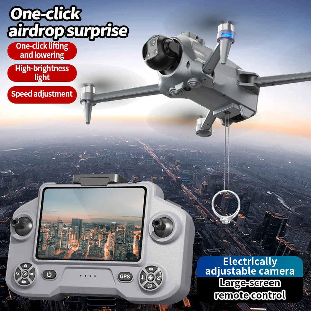Drone DJI 4K Professionale 202 - Drone Gps Mount recensione e prezzo