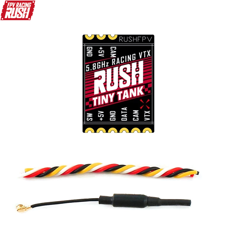 RUSH TINY TANK Trasmettitore N - Drone Frame recensione e prezzo