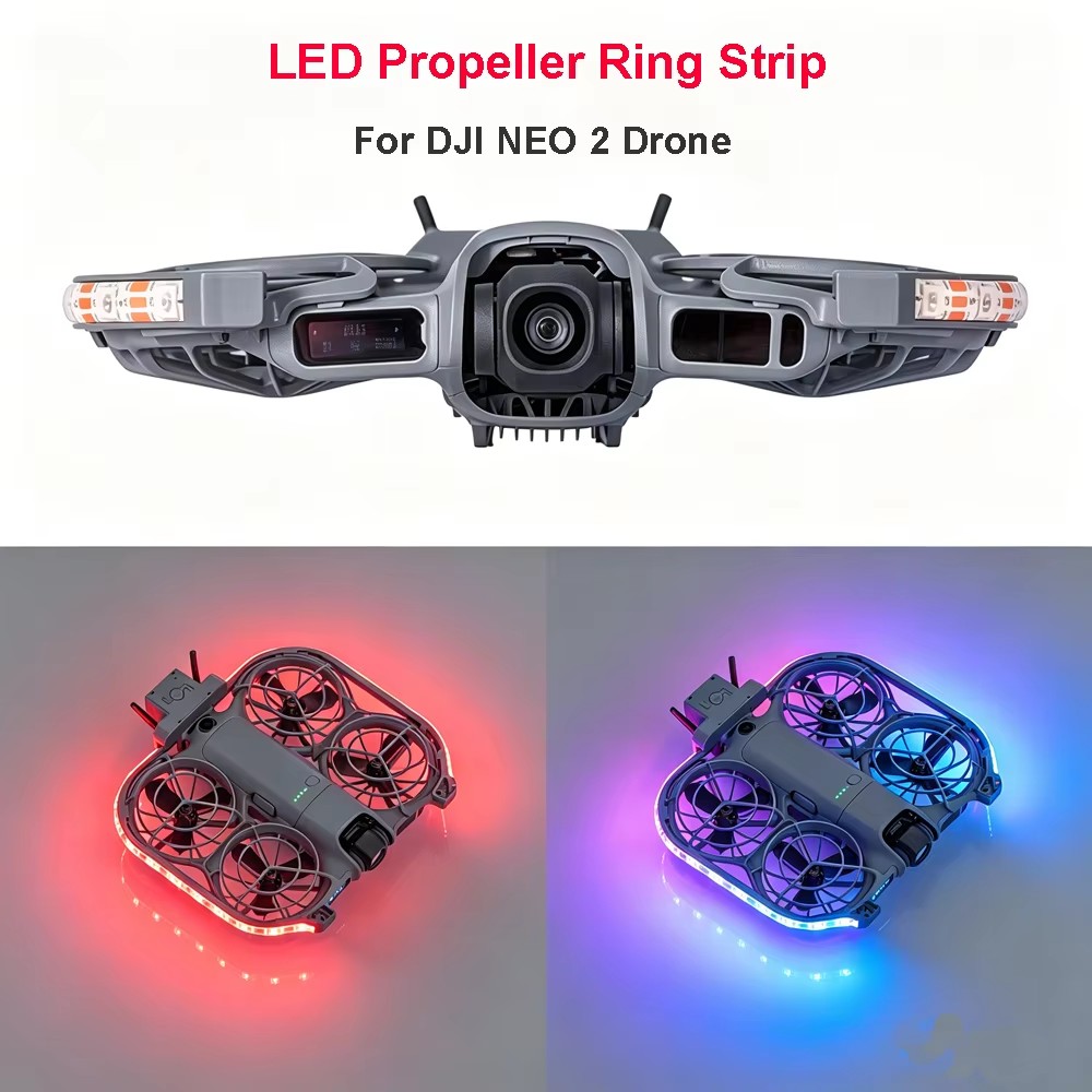 Striscia luminosa LED RGB STAR - Drone Led Light recensione e prezzo