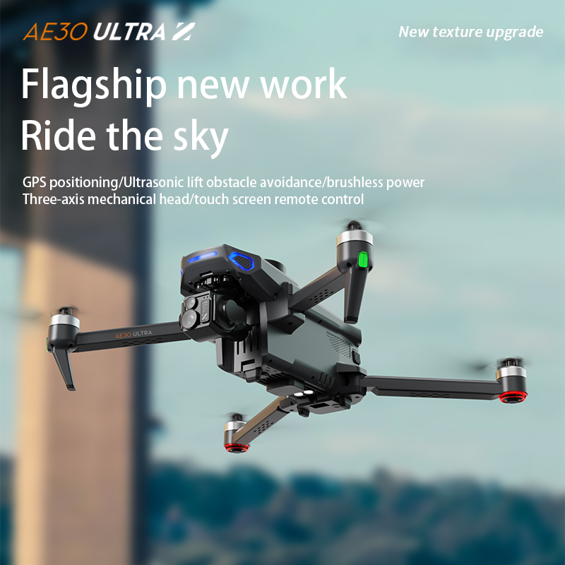 Drone AE Ultra GPS con Fotocam - Drone Gps Mount recensione e prezzo