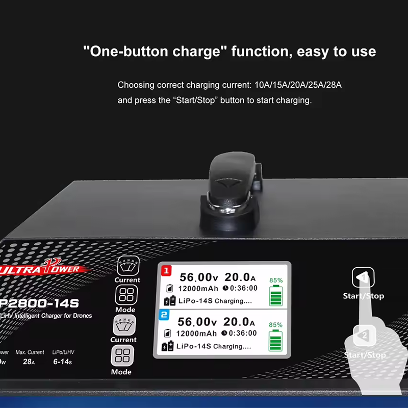 Caricabatterie ULTRA POWER UP2 - Drone Charger recensione e prezzo