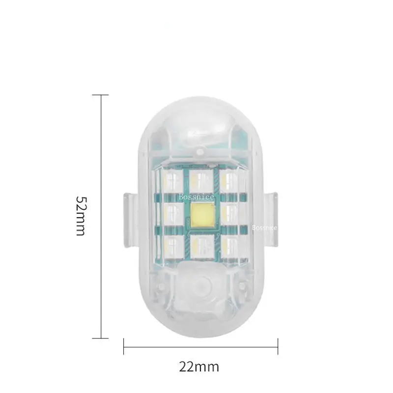 1/2 pz Wireless LED luce strob - Drone Led Light recensione e prezzo