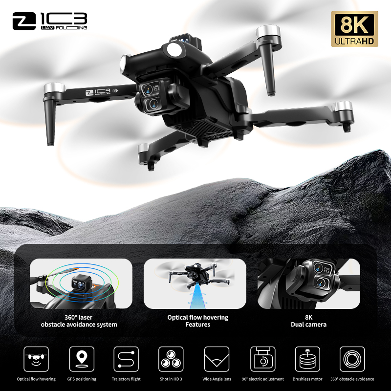 Drone Professionale Z103 Ultra - Drone Gps Mount recensione e prezzo
