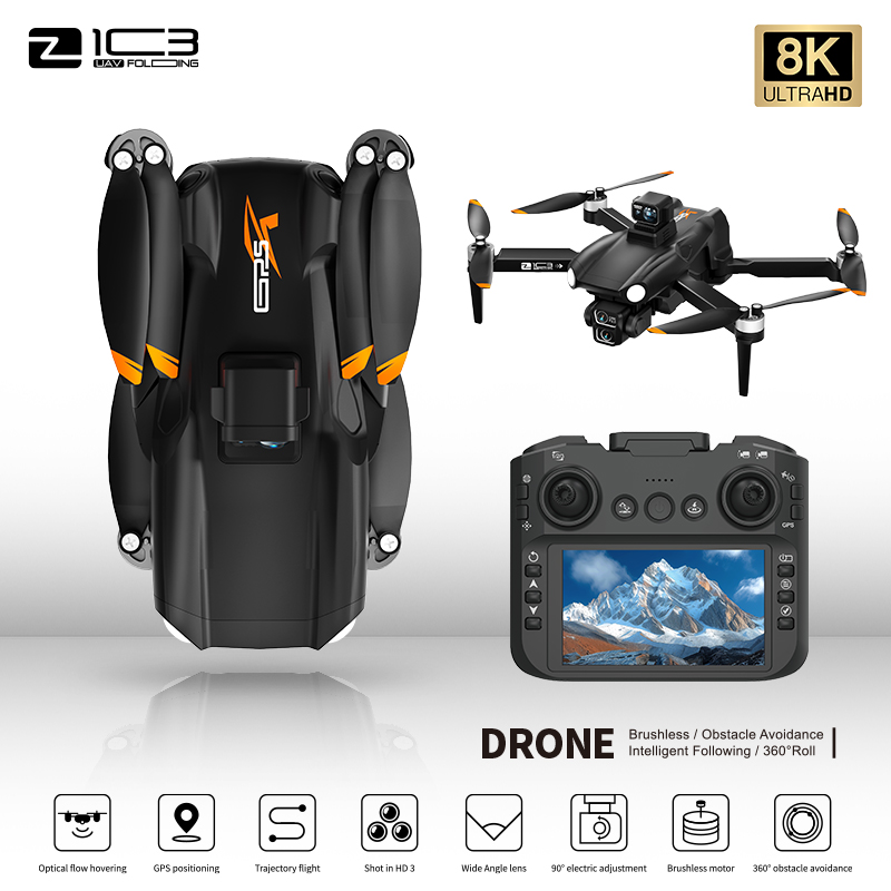 Drone Professionale Z103 Ultra - Drone Gps Mount recensione e prezzo
