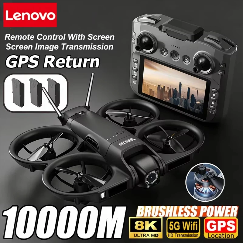 Lenovo Drone 8K Aerial HD Inte - Drone Gps Mount recensione e prezzo