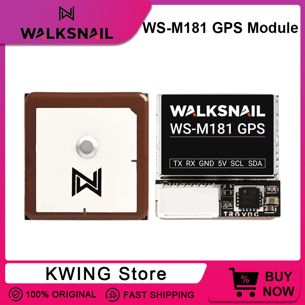 CADDX Walksnail WS-M181 GPS M1 - Drone Compass recensione e prezzo