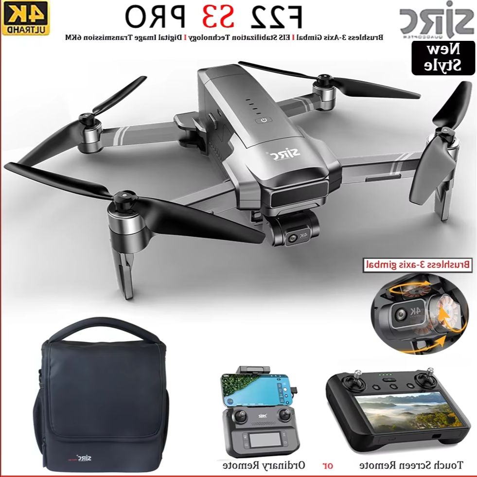 Quadricottero RC pieghevole SJ - Drone Gps Mount recensione e prezzo