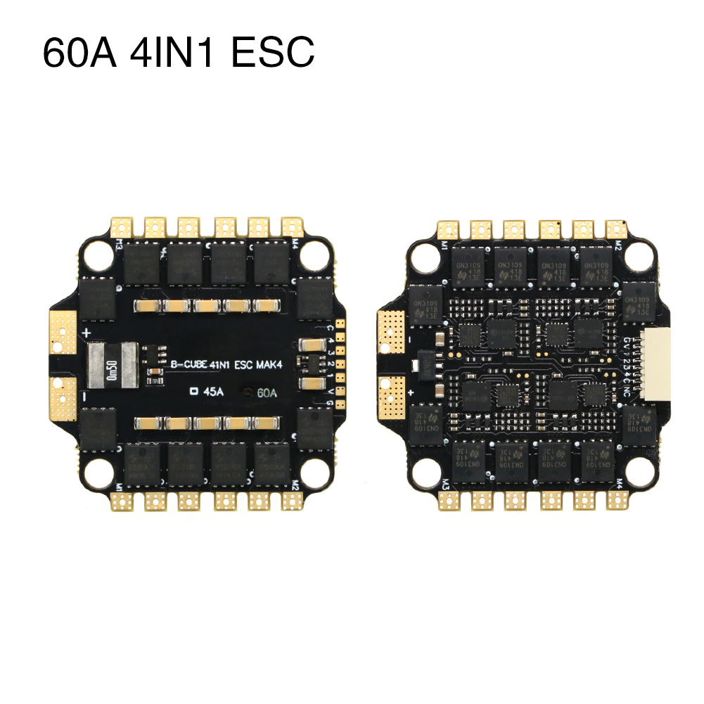 UAngel 4IN1 45A 60A ESC BLHELI - Drone Esc recensione e prezzo