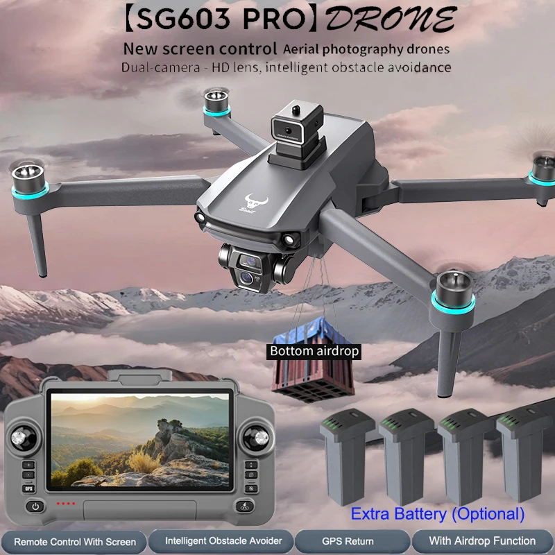 Verve SG603 PRO Sky Unit, otti - Drone Gps Mount recensione e prezzo