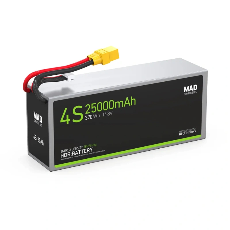Batteria al Litio ATV 4S 25Ah  - Drone Battery recensione e prezzo