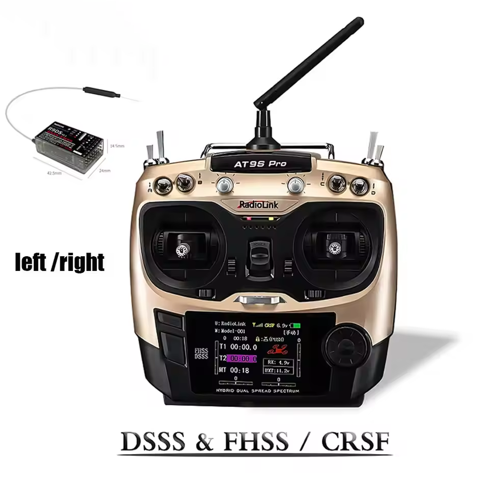 Radiolink AT9SPro 12CH 2.4G DS - Drone Transmitter recensione e prezzo