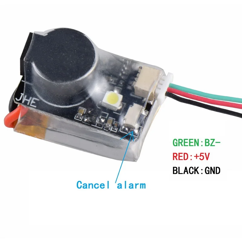 Mini Finder Buzzer JHEMCU JHE2 - Drone Buzzer recensione e prezzo