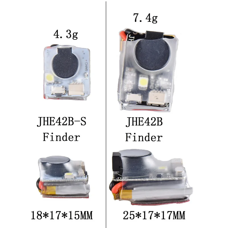 Mini Finder Buzzer JHEMCU JHE2 - Drone Buzzer recensione e prezzo