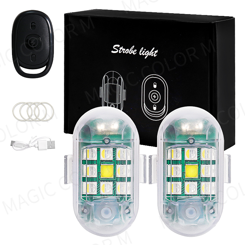 2PCS Wireless LED stroboscopic - Drone Led Light recensione e prezzo