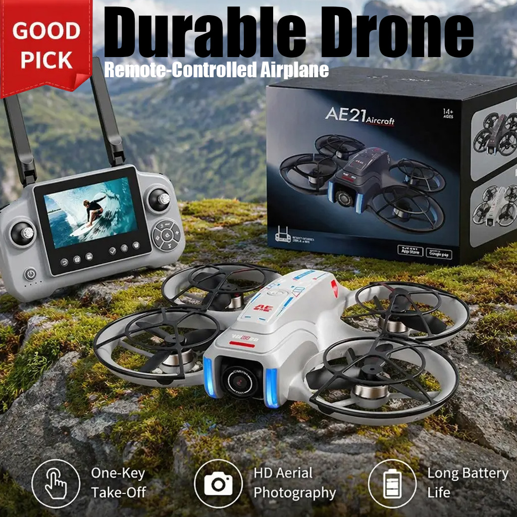 Nuovo Drone AE21 2026 con Foto - Drone Gimbal recensione e prezzo