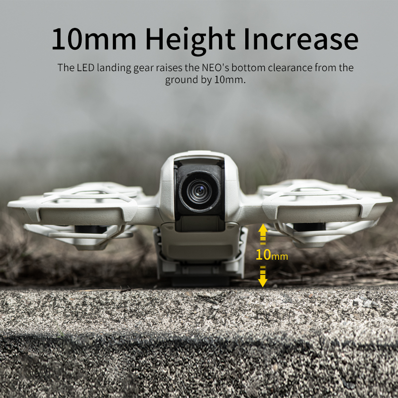 Carrello di atterraggio a LED  - Drone Led Light recensione e prezzo