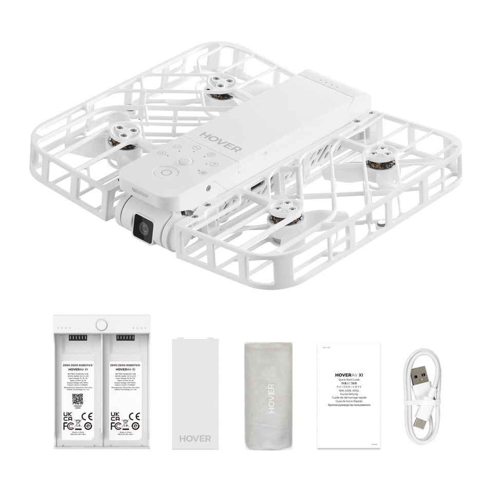Per Hover Air X1 ultraleggero  - Drone Camera recensione e prezzo