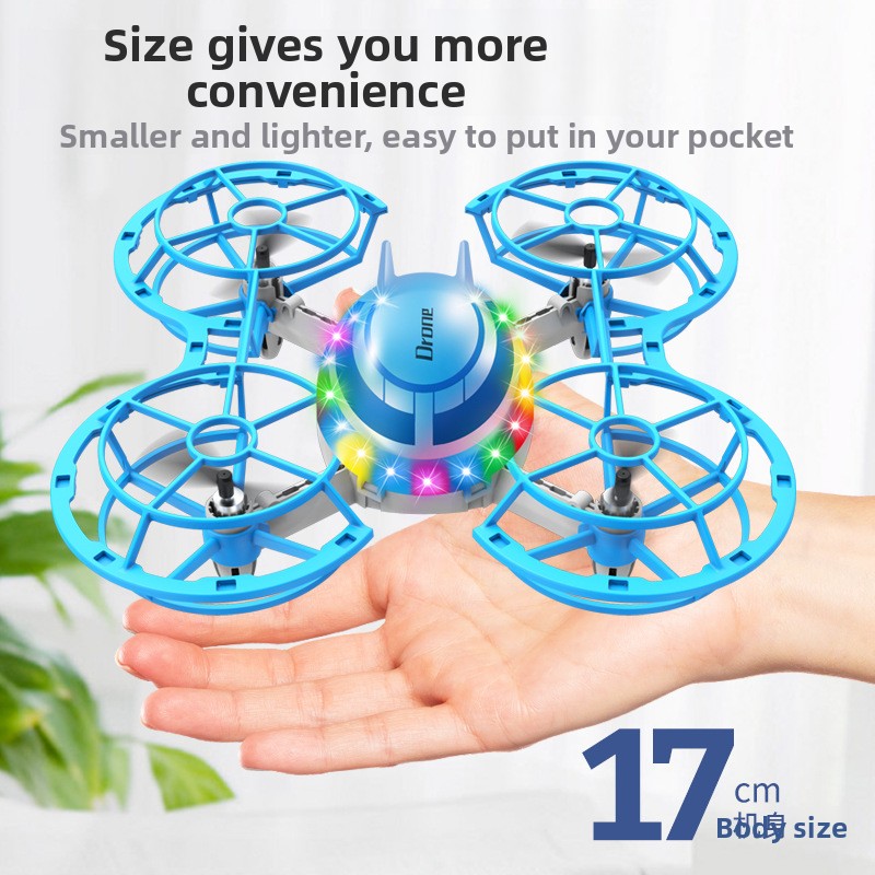 Mini Drone RC con Luci LED, Qu - Drone Charger recensione e prezzo