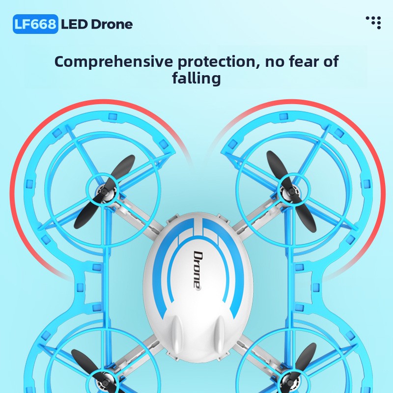 Mini Drone RC con Luci LED, Qu - Drone Charger recensione e prezzo