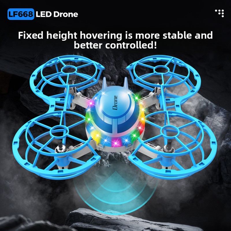 Mini Drone RC con Luci LED, Qu - Drone Charger recensione e prezzo