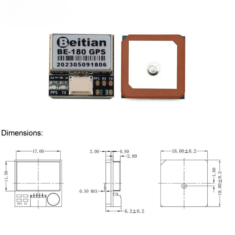 Modulo GPS BEITIAN M10 Modulo  - Drone Gps Module recensione e prezzo