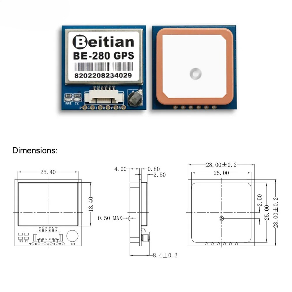 Modulo GPS BEITIAN M10 Modulo  - Drone Gps Module recensione e prezzo