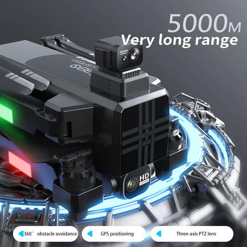 A380 Drone 4K HD tre assi Anti - Drone Gps Module recensione e prezzo