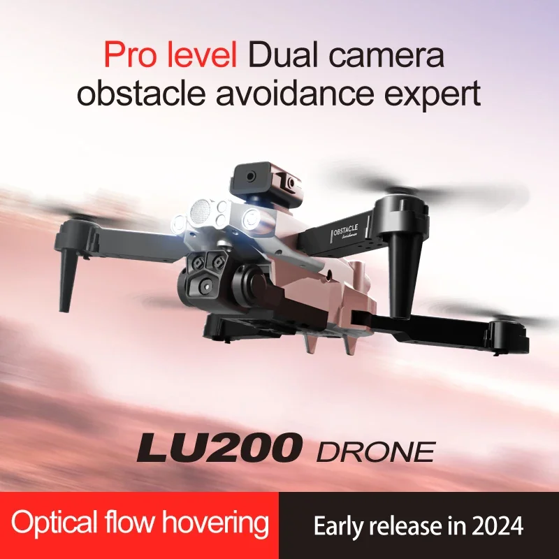 LU200 8K GPS Drone Tripla foto - Drone Gps Mount recensione e prezzo