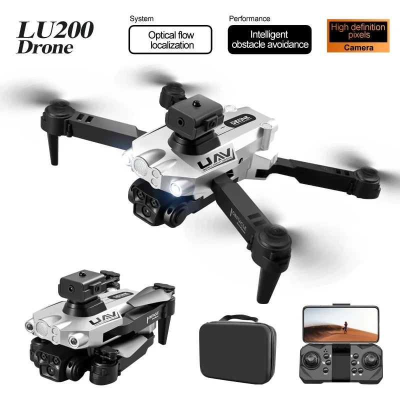 LU200 8K GPS Drone Tripla foto - Drone Gps Mount recensione e prezzo