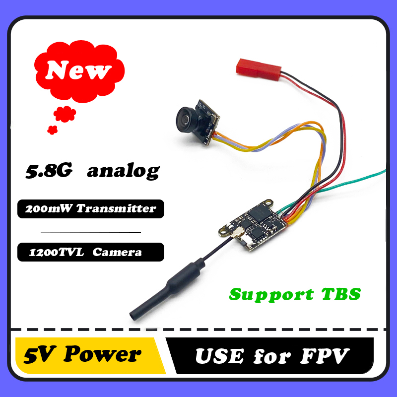 SLONWAKE 5.8G 1200TVL FPV Foto - Drone Frame recensione e prezzo