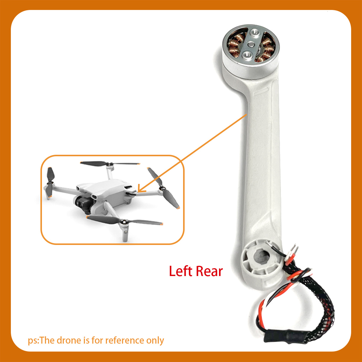 Bracci Motore Originali MINI 3 - Drone Arm recensione e prezzo