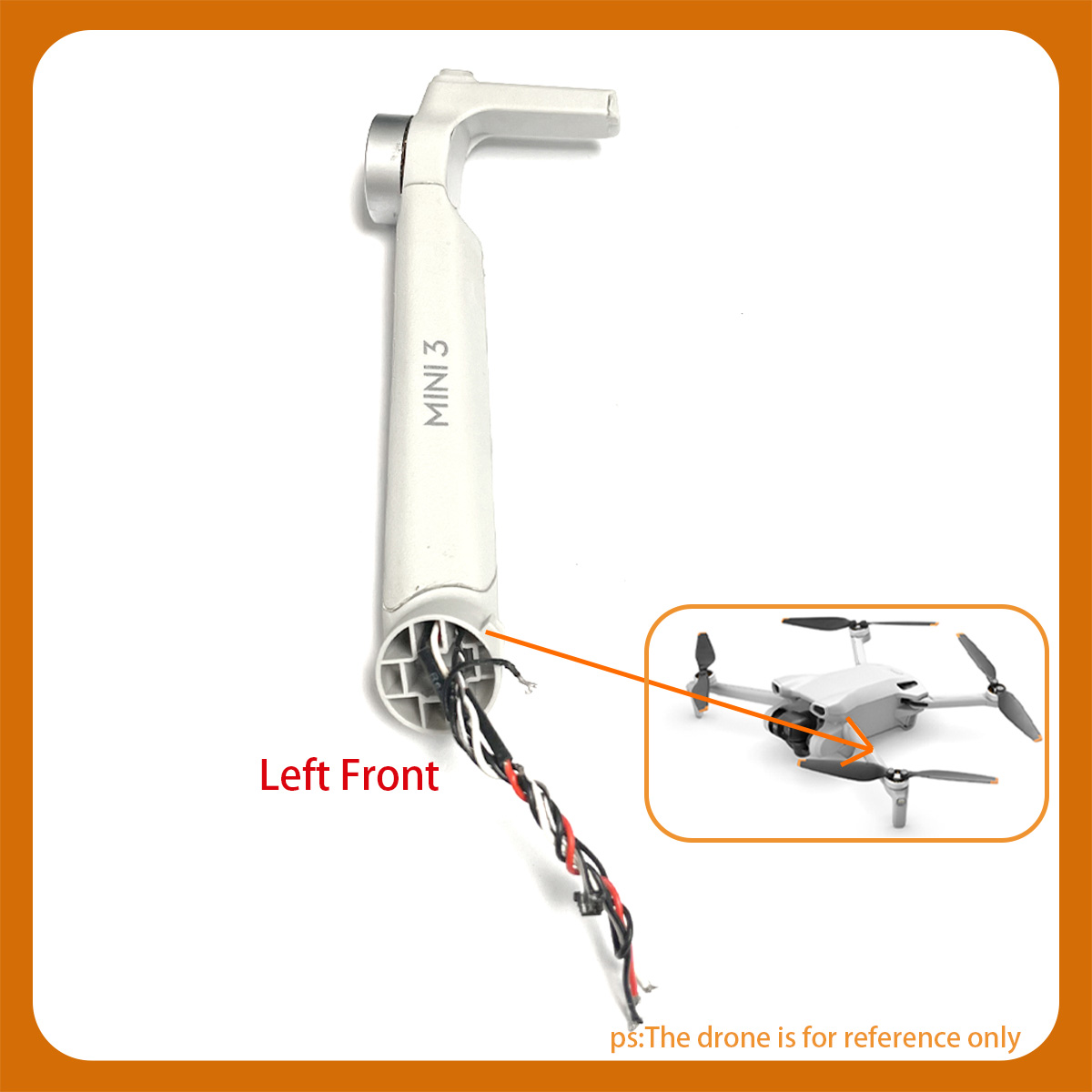 Bracci Motore Originali MINI 3 - Drone Arm recensione e prezzo