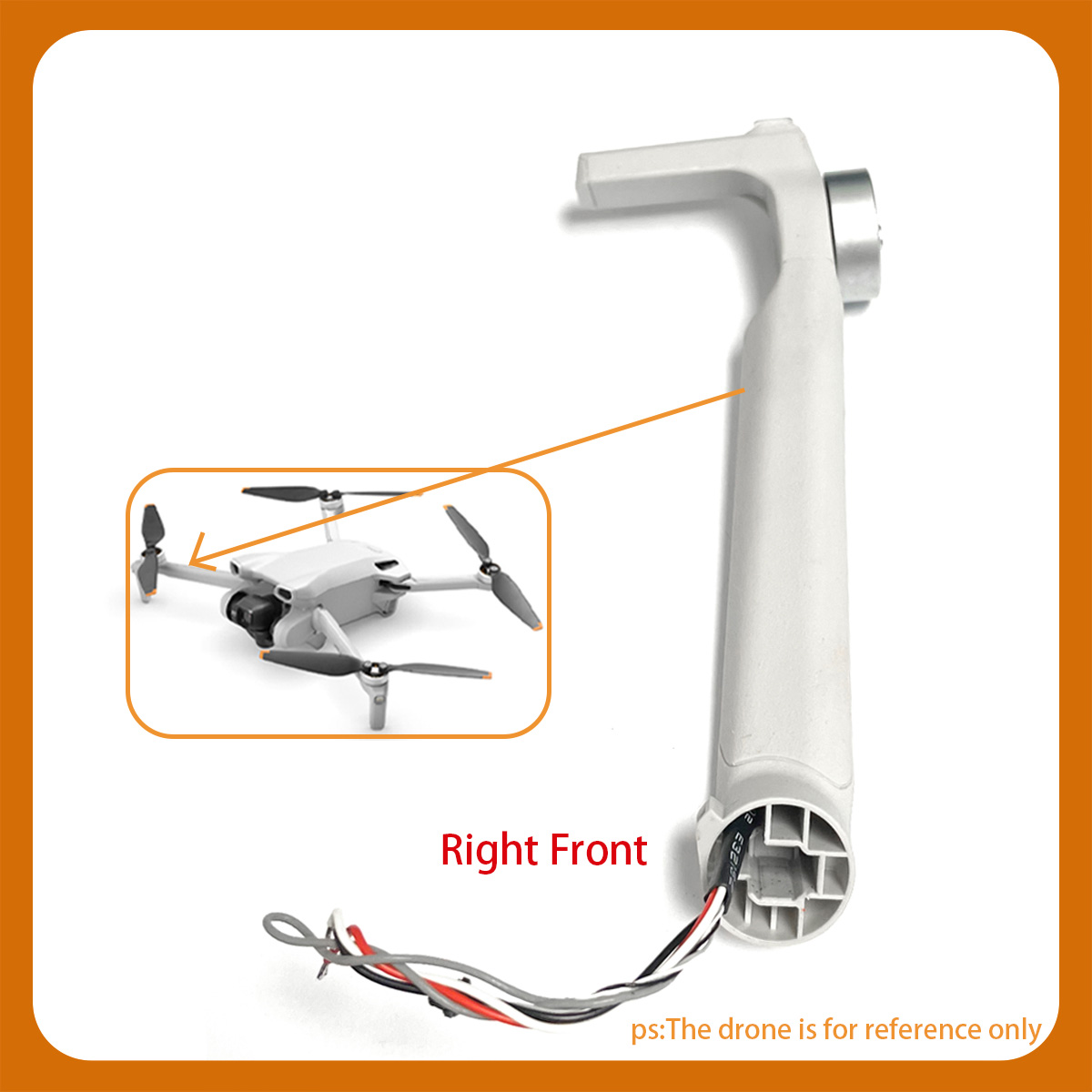 Bracci Motore Originali MINI 3 - Drone Arm recensione e prezzo