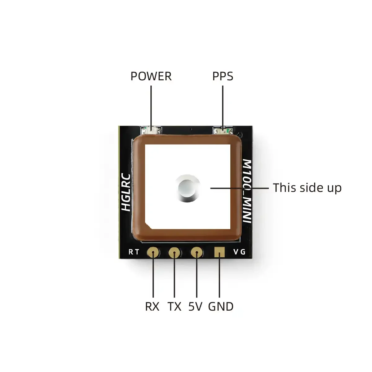 Modulo GPS HGLRC M100 Mini con - Drone Gps Module recensione e prezzo