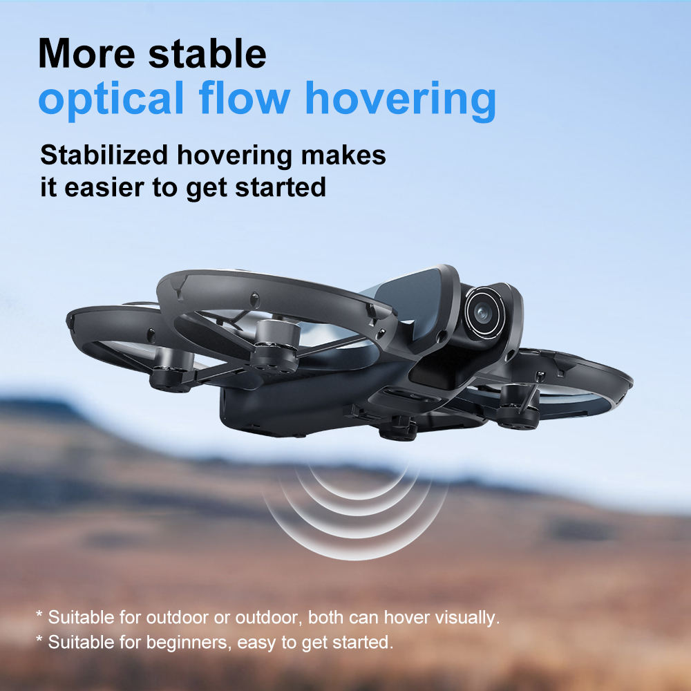 V666 Mini Drone pieghevole 4K  - Drone Charger recensione e prezzo
