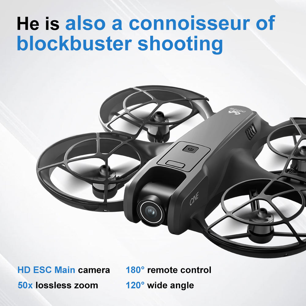V666 Mini Drone pieghevole 4K  - Drone Charger recensione e prezzo