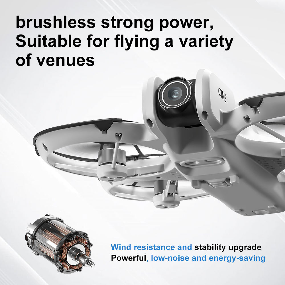 V666 Mini Drone pieghevole 4K  - Drone Charger recensione e prezzo