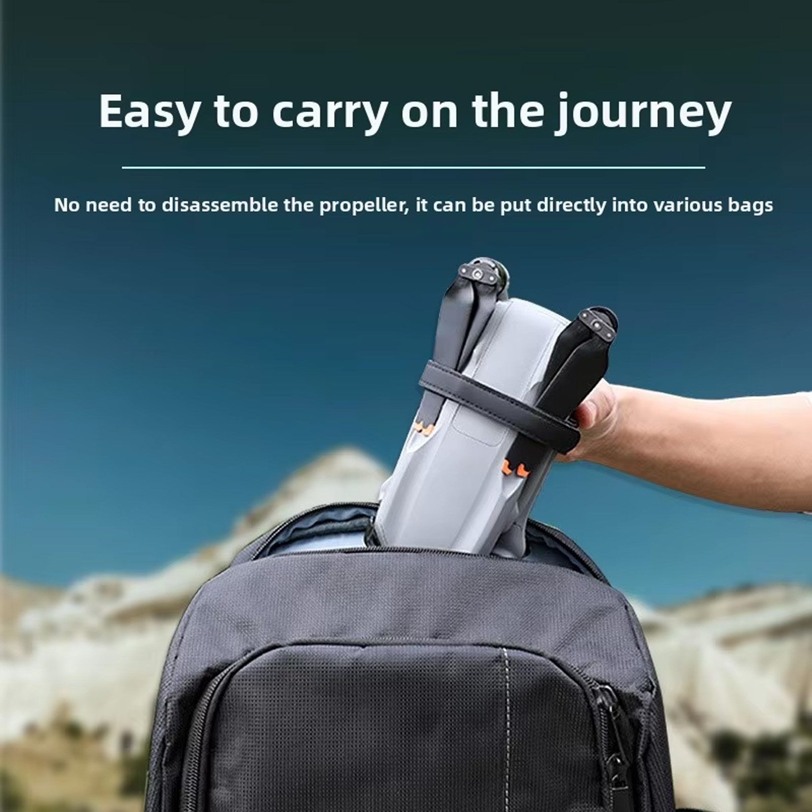 Supporto Stabilizzatore per El - Drone Battery Strap recensione e prezzo